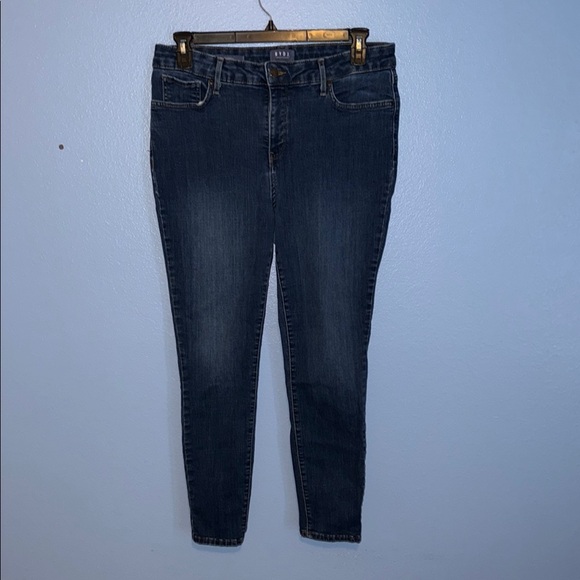 NYDJ Skinny Women's Blue Jeans - size 12. G - Picture 1 of 5